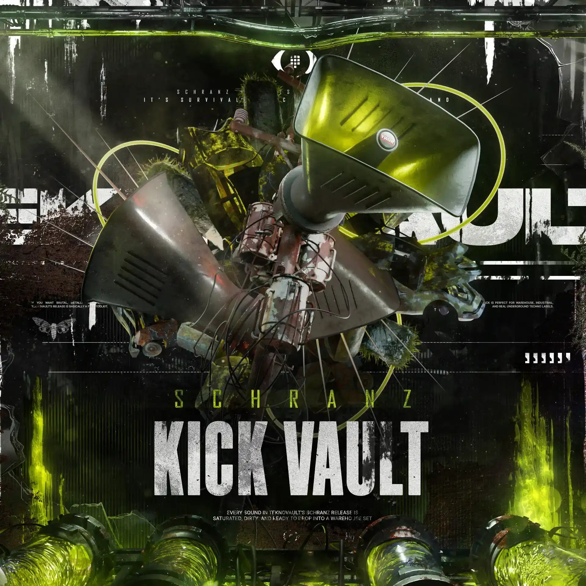 Schranz Techno Kick Vault