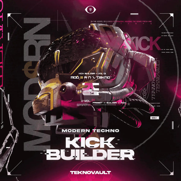 Modern Techno Kick Builder