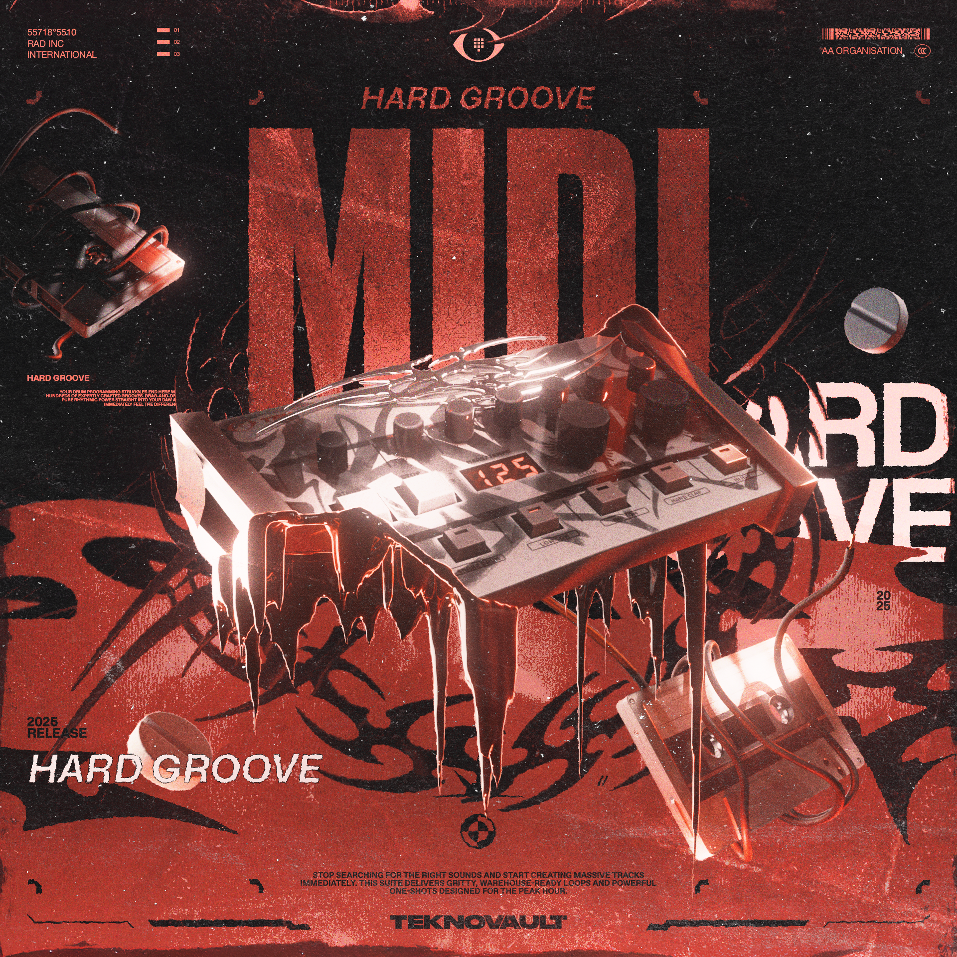 Hardgroove MIDI Expansion (Vol. 1)