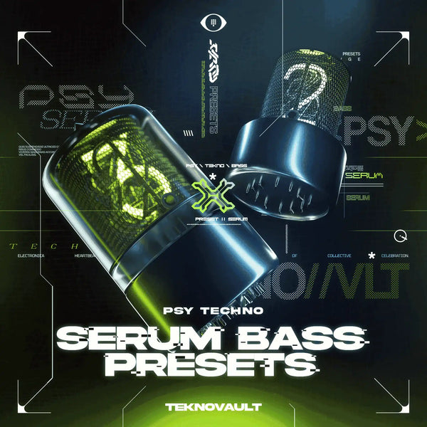Psy Techno Serum Bass Presets (Vol. 1)