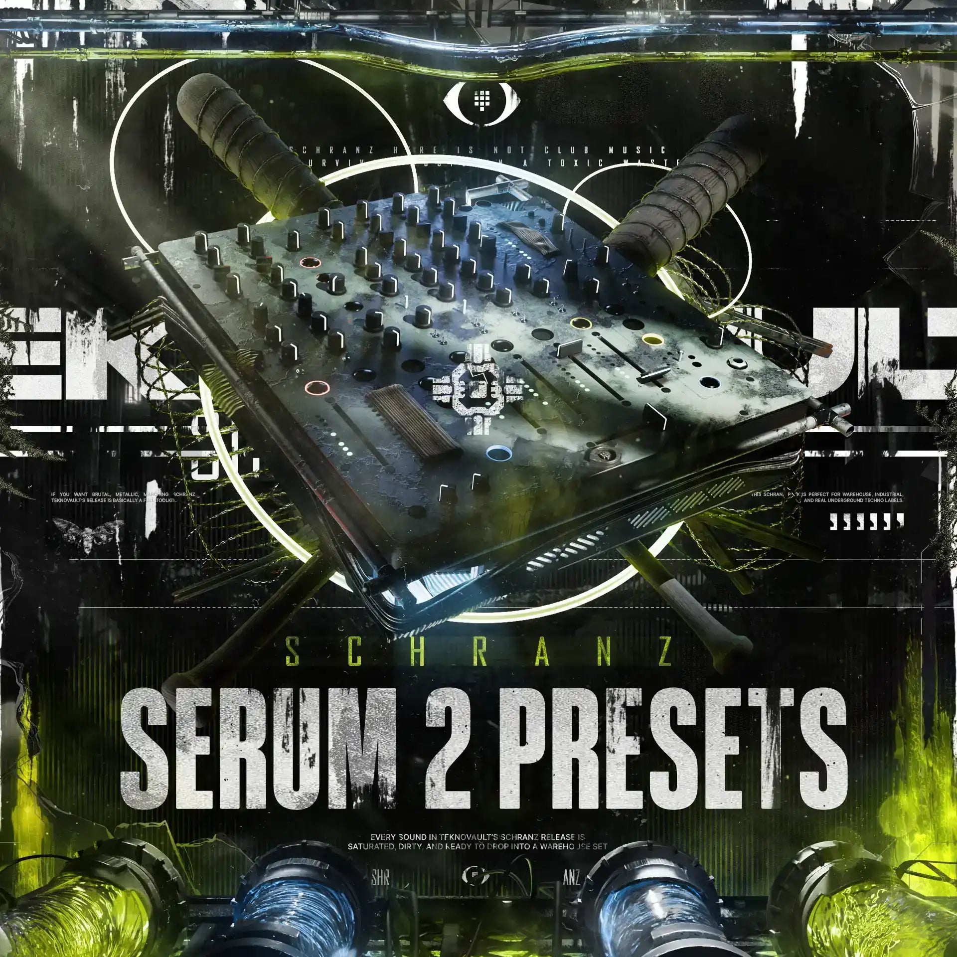 Schranz Techno Serum 2 Presets (Vol. 1)