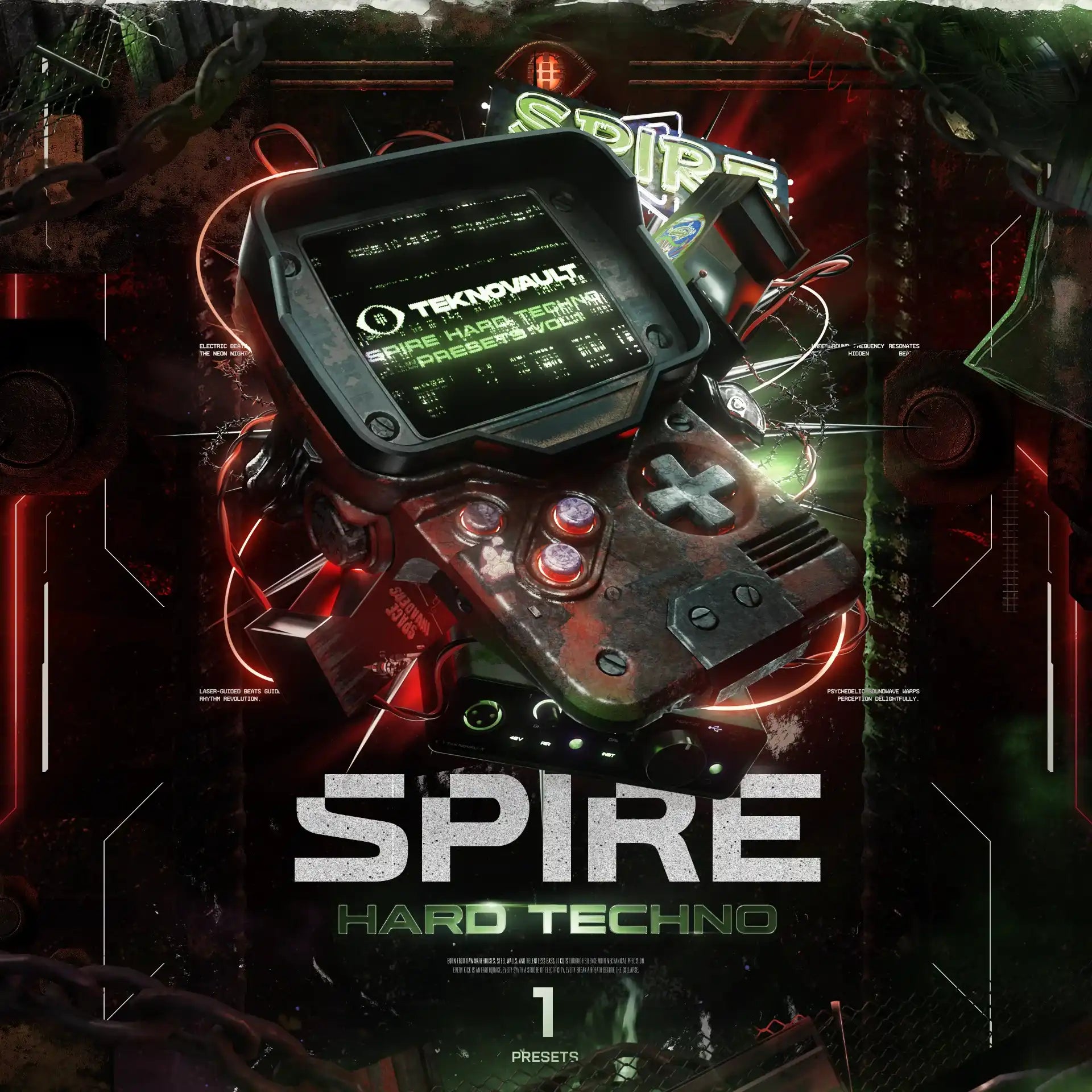 Hard Techno Spire Presets (Vol. 1)