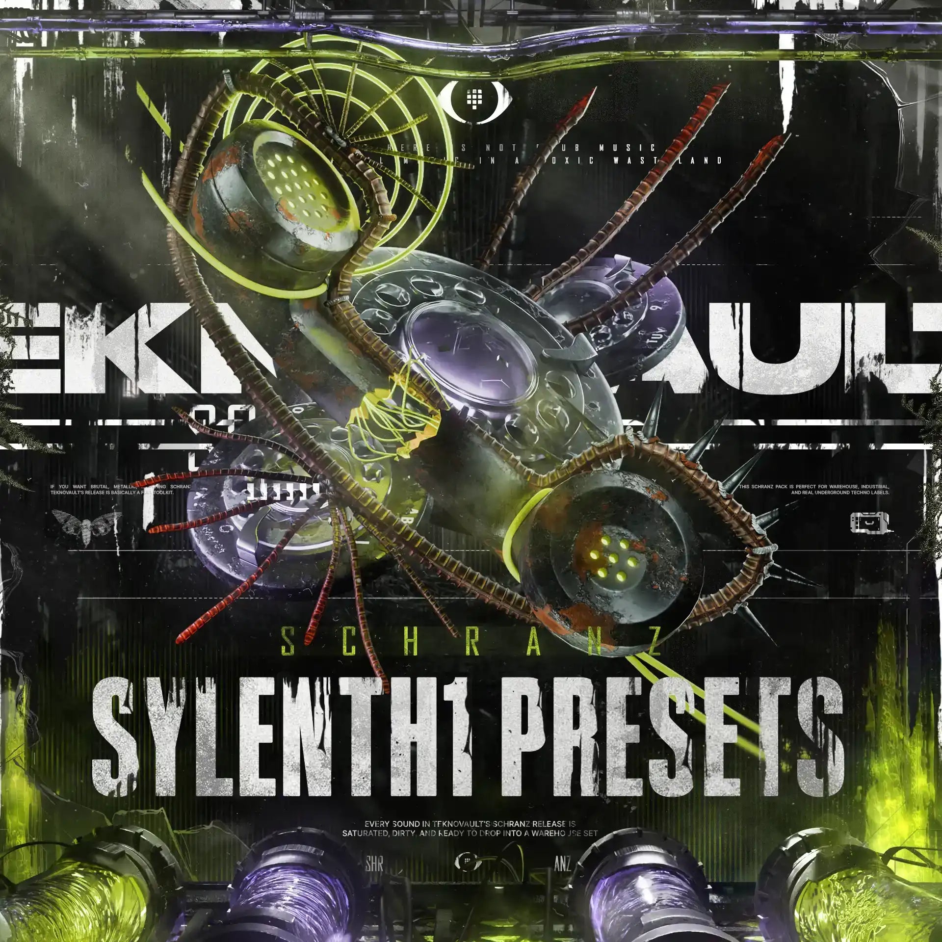 Schranz Techno Sylenth1 Presets (Vol. 1)