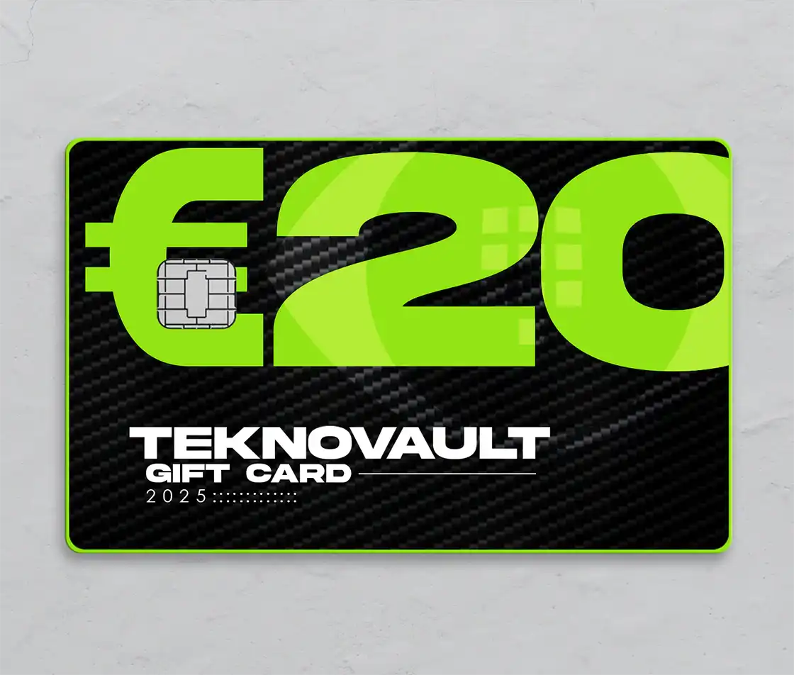 🎁 €20 Gift Card