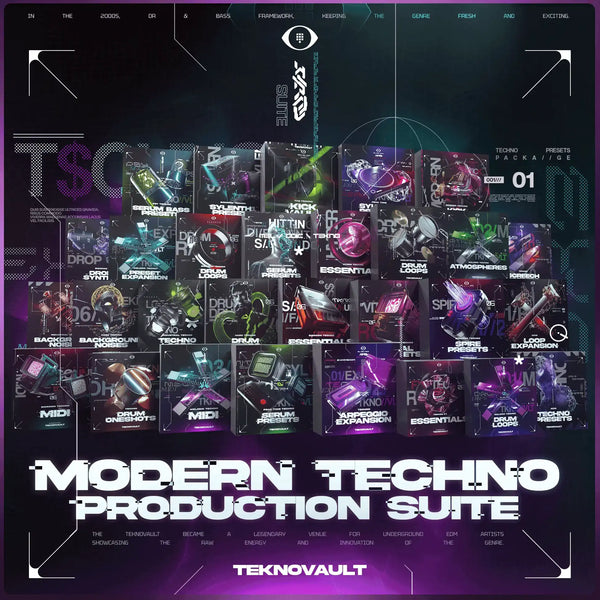 Modern Techno Production Suite