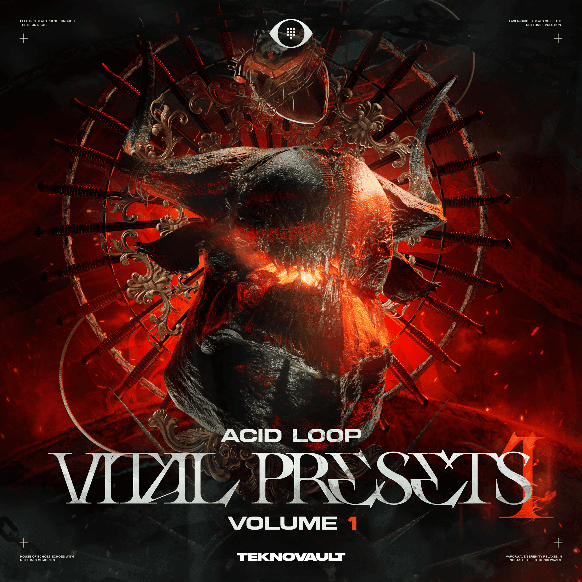 Hard Techno Vital Presets (Vol. 2)