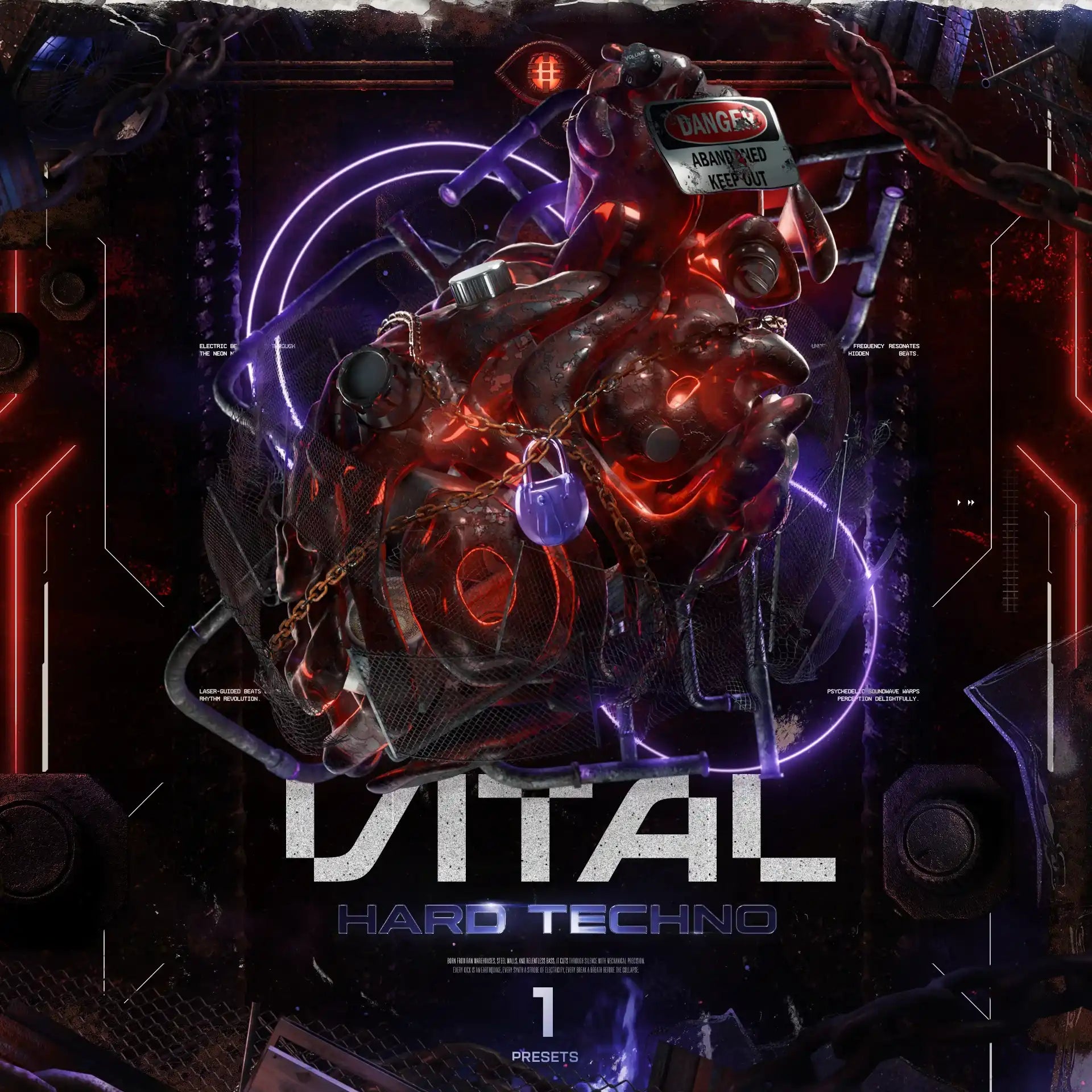 Hard Techno Vital Presets (Vol. 3)