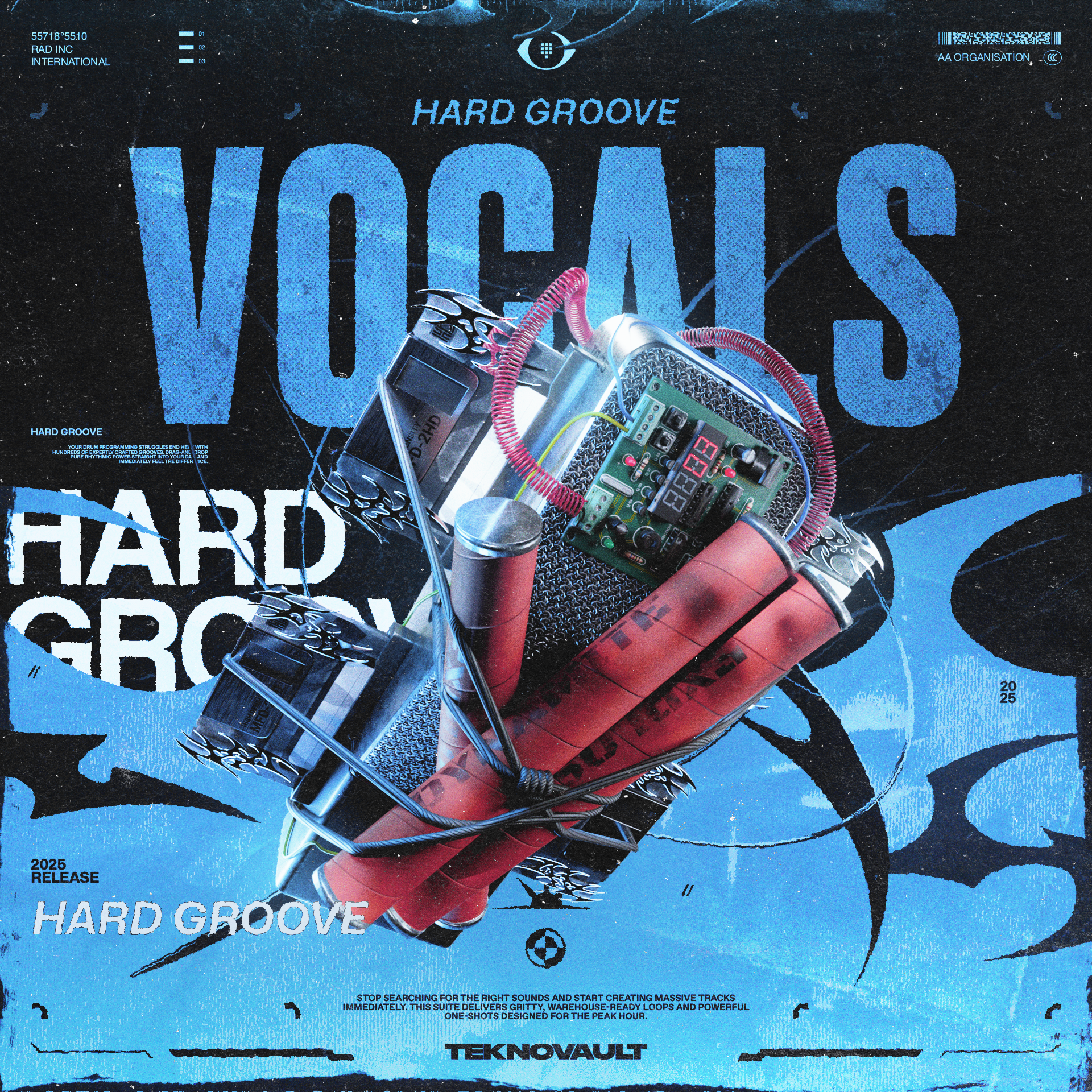 Hardgroove Vocal Expansion (Vol. 1)